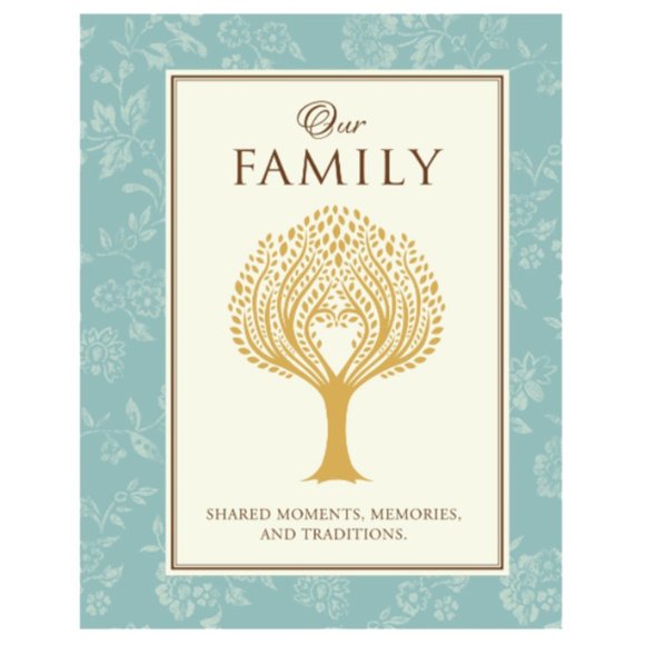 Our Family - Guided Journal & Keepsake Book - Picture 1 of 4